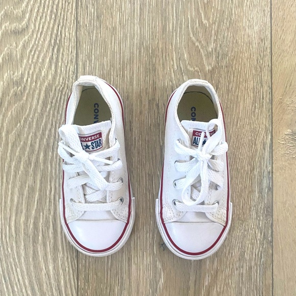 Converse All Star Low Top - Size 8C - Picture 3 of 13